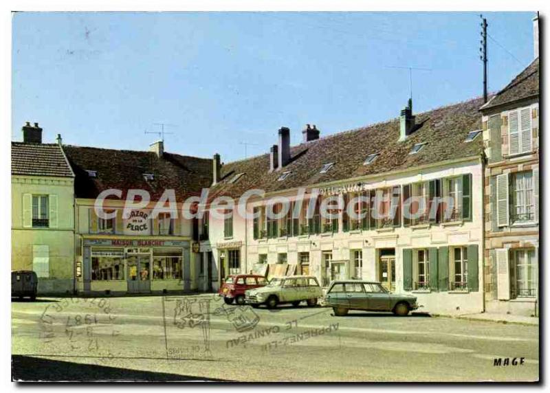 Postcard Modern Jouy le Chatel (Seine et Marne) The Hotel de Ville