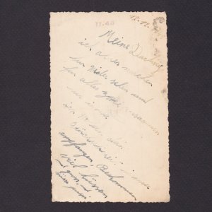 Real photo postcard, RPPC, man with the tie