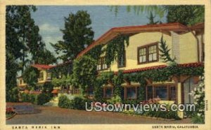 Santa Maria Inn - California CA  