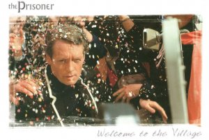 The Prisoner Episode 4 Free For All TV Show Postcard