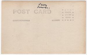 1917 San Francisco CA City Loved Round the World Ferry Tower Real Photo Postcard