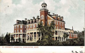 St Vincents Hospital Worcester, Massachusetts USA