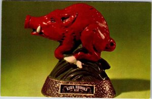 Postcard ADVERTISING SCENE State of Arkansas AR AL6977