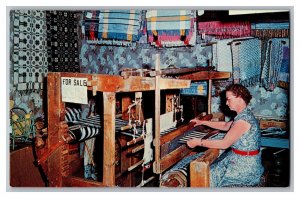 The Loom Shop Pioneer Village Minden Nebraska Postcard