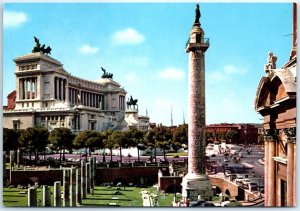 Postcard - Altar of the Nation - Rome, Italy