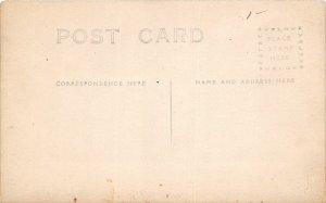 H81/ Early Automobile Auto People Interesting RPPC Postcard c1910 177