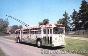 Dayton, Ohio, Oh, USA Miami Valley Transit Bus Unused 