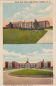 Emmet Belknap Junior High School North Park Junior High School Lockport New York