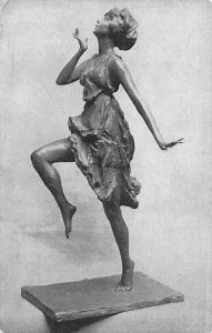 Danseuse By Paul Troubetzkoy Statues / Monuments Writing on back 