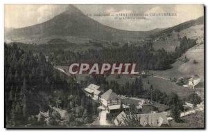 Old Postcard Chartreuse Saint Pierre and Chamechaude