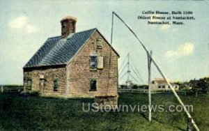 Coffin Hosue - Nantucket, Massachusetts MA