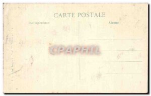 Old Postcard The poligny farm destroyed by the Germans