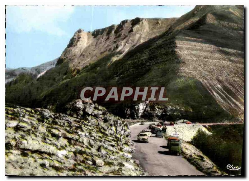 Modern Postcard St Jean en Royans and Leoncel Drome Col de la Bataille Automo...