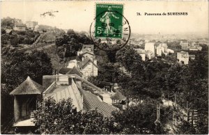 CPA Suresnes panorama (1315060)