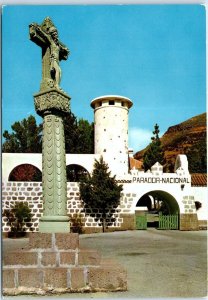 Postcard - Parador Nacional De La Crus De Tejeda, Gran Canaria - Tejeda, Spain