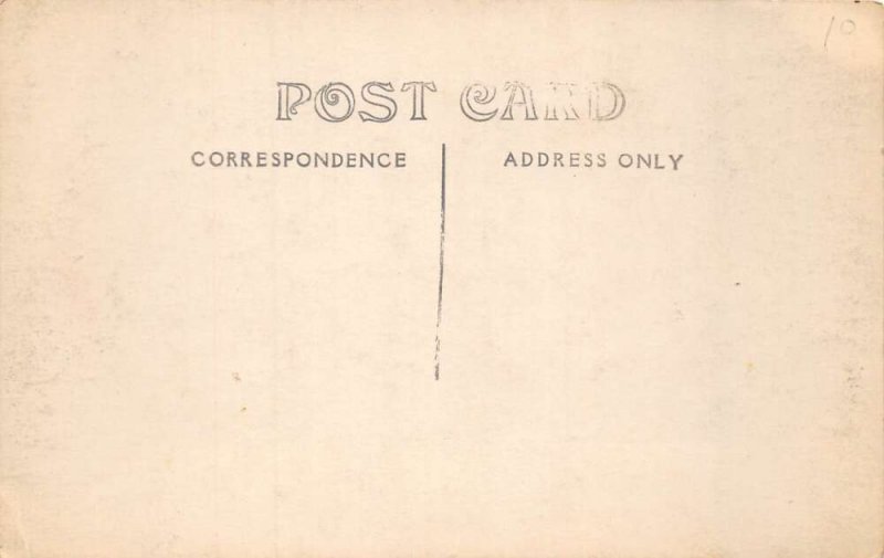 Kingsley Pennsylvania Martin's Creek Viaduct Real Photo Vintage Postcard AA68562