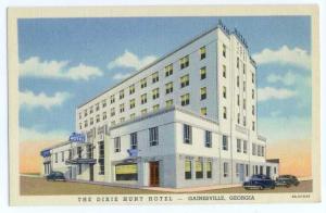 Linen of Dixie Hunt Hotel in Gainsville Georgia GA