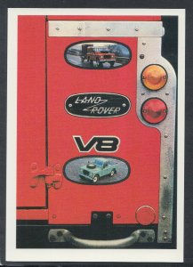 Advertising Postcard - Land Rover V8, All Terrain Vehicles - T111