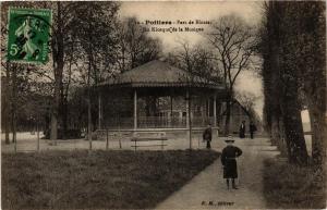 CPA POITIERS Parc de Blossac - Le Kiosque de la Musique (613153)