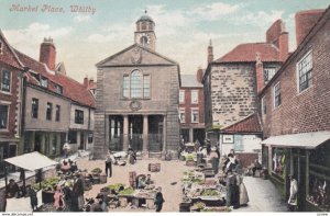 WHITBY , Yorkshire , England , 00-10s ; Market Place