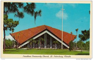 Pasadena Community Church, St. Petersburg, Florida, United States, 40's-60's