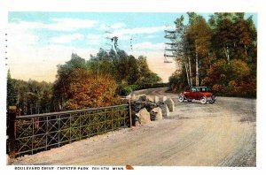 Postcard HIGHWAY SCENE Duluth Minnesota MN AR7678