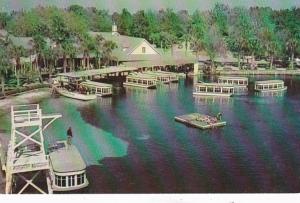 Florida Silver Springs Glass Bottom Boats and Docks