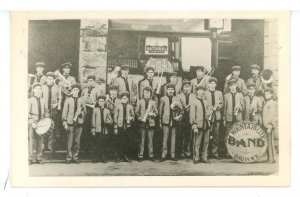 WV - Davis. Mountain City Band   RPPC