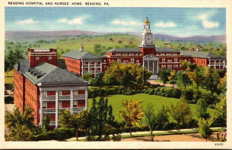 Pennsylvania Reading Hospital and Nurses' Home