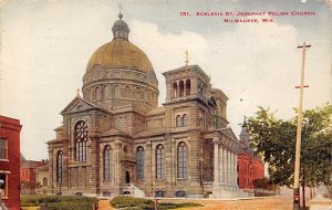 Ecelesia St. Josaphat Polish Church - Milwaukee, Wisconsin WI