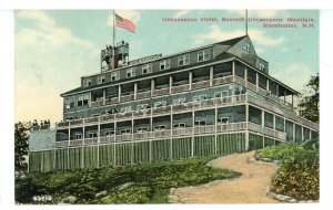 NH - Manchester. Uncanoonuc Hotel ca 1910  DPO- Grasmere NH 1895-1964
