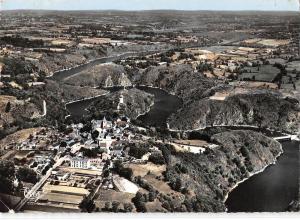 BR50744 Crozant vue panoramique sur la vallee de la creuse      France