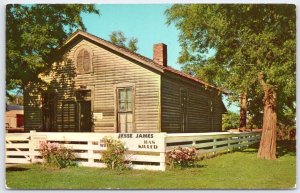 Vintage Jesse James Home St Joseph Missouri Historic Postcard
