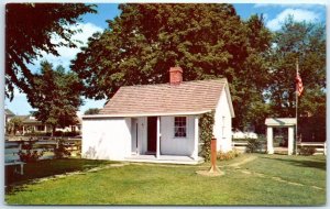 Postcard - The Birthplace Of Herbert Hoover - West Branch, Iowa