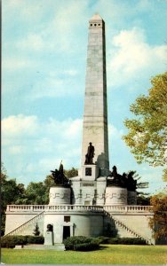 Illinois, Springfield - Lincoln's Tomb - [IL-175]