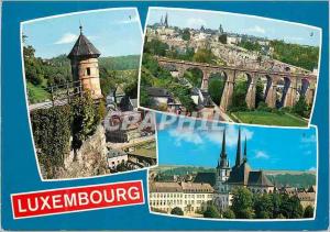 CPM Luxembourg Tourelle espagnole