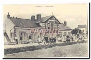 Chambon Old Postcard The gendarmerie TOP