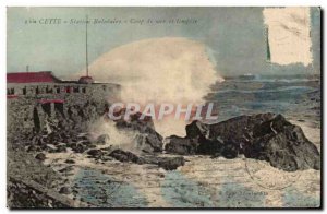 Sete - This - Bathing Station - Blow Sea and Storm - Whale Station - Old Post...