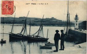 CPA ERQUY - Le Port (630248)