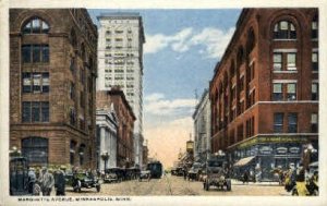 Marquette Avenue in Minneapolis, Minnesota