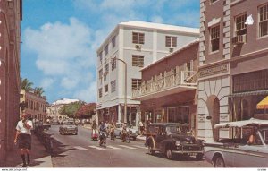 WEST HAMILTON , Bermuda , 50-60s ; Front Street