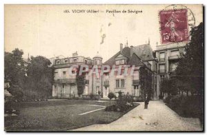 Vichy - Pavilion Sevigne - Old Postcard