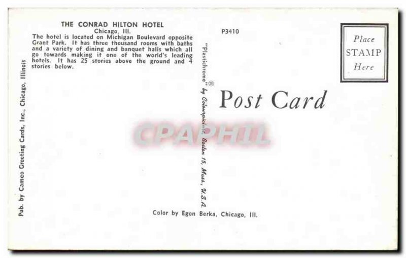 Old Postcard Washington Building Battery N Y City