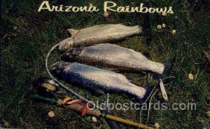 Arizona Rainbows Fishing Unused 