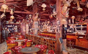 Old-style bar saloon number 10 Deadwood SD Postcard