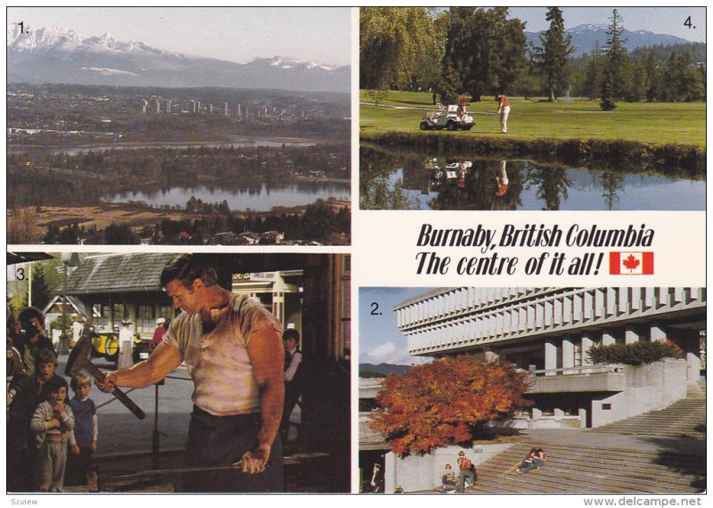 BURNABY , B.C. , Canada , 60-80s