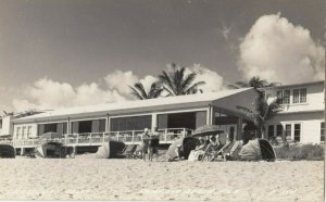 RP: POMPANO BEACH , Florida, 1940s ; Club