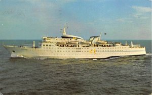 MS Sunward Norwegian Caribbean Line 1968 
