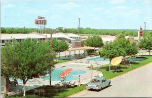 Postcard TX Laredo - Sands Motor Hotel