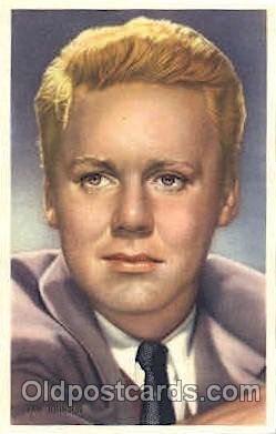 Van Johnson Trade Card Actor, Actress, Movie Star Unused non postal backing